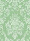 Damask Tapete Giselle von Cole & Son - Grass Green