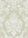 Damask Tapete Giselle von Cole & Son - Pale Linen