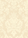 Damask Tapete Giselle von Cole & Son - Cream