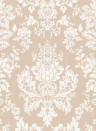 Damask Tapete Giselle von Cole & Son - Shell Pink