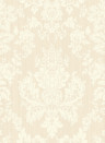 Damask Tapete Giselle von Cole & Son - White