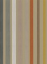Streifentapete Carousel Stripe von Cole & Son - Linen