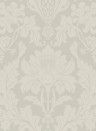 Damask Tapete Fonteyn von Cole & Son - Old Olive Green