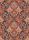 Cole & Son Wallpaper Pushkin Red & Coral
