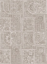 Cole & Son Papier peint Bellini - Gilver/ Stone