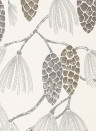 Tapete Epitome von Harlequin - Gilver/ Silver/ Chalk
