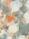 Harlequin Wallpaper Exuberance Tangeringe/ Sepia