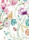 Wandbild Quintessence von Harlequin - Lagoon/ Cerise