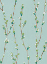 Harlequin Wallpaper Salice Mint/ Emerald