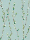 Florale Tapete Salice von Harlequin - Mint/ Emerald