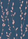 Harlequin Wallpaper Salice Rose/ Navy