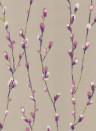 Harlequin Wallpaper Salice Heather/ Gilver