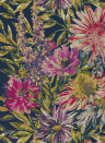 Harlequin Wallpaper Floreale Heather/ Navy