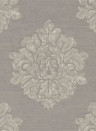 Sanderson Wallpaper Laurie Charcoal