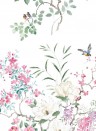 Sanderson Carta da parati panoramica Magnolia & Blossom - Paneel A