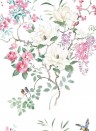 Sanderson Carta da parati panoramica Magnolia & Blossom - Paneel B