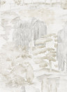 Sanderson Wallpaper Waterperry - Ivory/ Stone