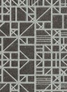 Arte International Wallpaper Window Grüngrau