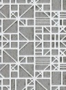 Arte International Wallpaper Window Grau
