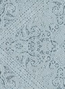 Arte International Wallpaper Felicity Pastellblau