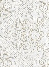 Arte International Wallpaper Felicity Weiß/ Gold