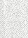Arte International Wallpaper Matrix Weiß