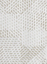 Arte International Wallpaper Oblique Weiß/ Beige