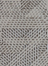 Arte International Wallpaper Oblique Braun/ Schwarz