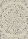 Arte International Wallpaper Rondo Steingrau