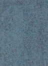 Arte International Wallpaper Grid Blaugrau