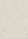 Morris & Co. Tapete Pure Strawberry Thief - Ecru/ Cream