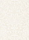 Morris & Co Papier peint Pure Acorn - Ivory/ Pearl