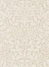 Morris & Co Papier peint Pure Acorn - Linen/ Ecru