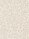 Morris & Co Wallpaper Pure Acorn Linen/ Ecru