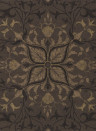 Morris & Co Papier peint Pure Net Ceiling - Charcoal/ Gold