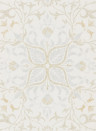 Morris & Co Papier peint Pure Net Ceiling - Cream/ Eggshell