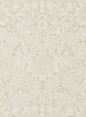 Morris & Co Papier peint Pure Sunflower - Parchment/ Gold