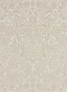 Morris & Co Papier peint Pure Sunflower - Pearl/ Ivory