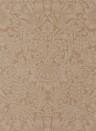 Morris & Co Papier peint Pure Sunflower - Copper/ Russet