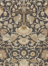 Morris & Co Papier peint Pure Lodden - Charcoal/ Gold