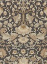 Morris & Co Wallpaper Pure Lodden Charcoal/ Gold