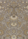Morris & Co Papier peint Pure Lodden - Taupe/ Gold