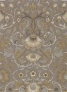 Morris & Co. Tapete Pure Lodden - Taupe/ Gold