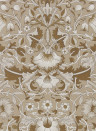 Morris & Co Papier peint Pure Lodden - Gilver/ Gold