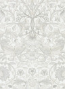 Morris & Co Papier peint Pure Lodden - Chalk/ Eggshell