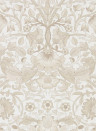 Morris & Co Papier peint Pure Lodden - Ivory/ Linen