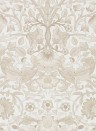Morris & Co Wallpaper Pure Lodden Ivory/ Linen