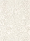 Morris & Co Wallpaper Pure Poppy Ecru/ Stone