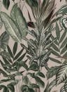 Rebel Walls Wandbild Mischievous Monkeys - Pastel Pink