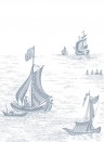 Rebel Walls Carta da parati panoramica High Seas - Original
